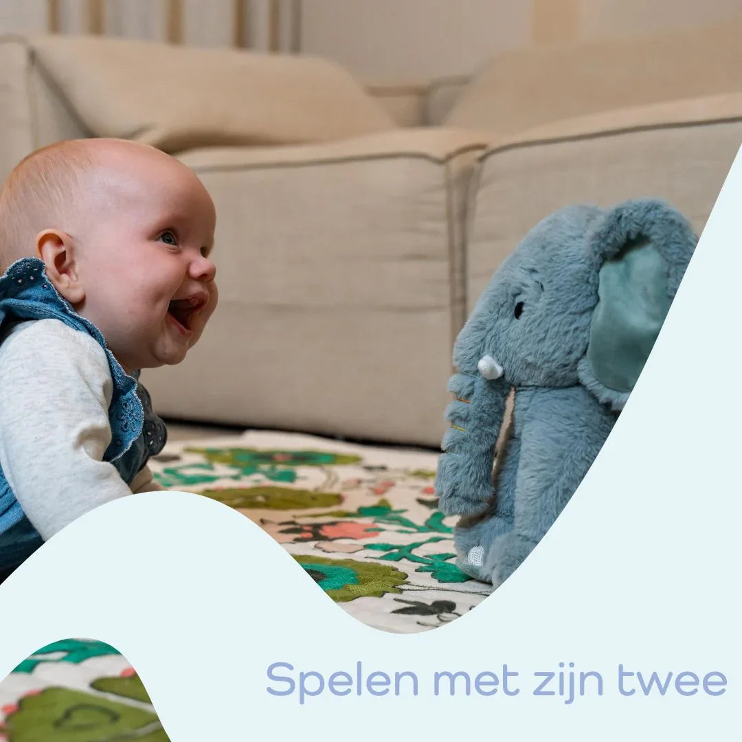 Spelen met zijn twee - Personaliseer dit lied met je naam