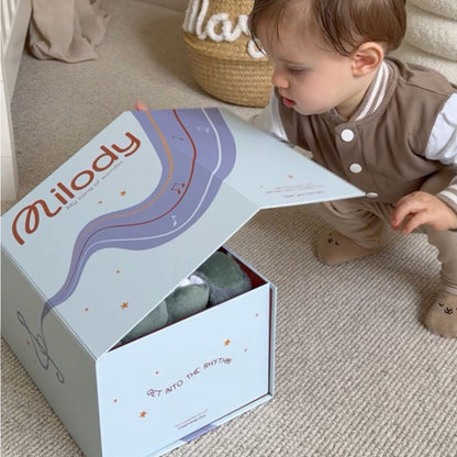 Samen zingen, zij aan zij - Vrolijk liedje met naam van de baby