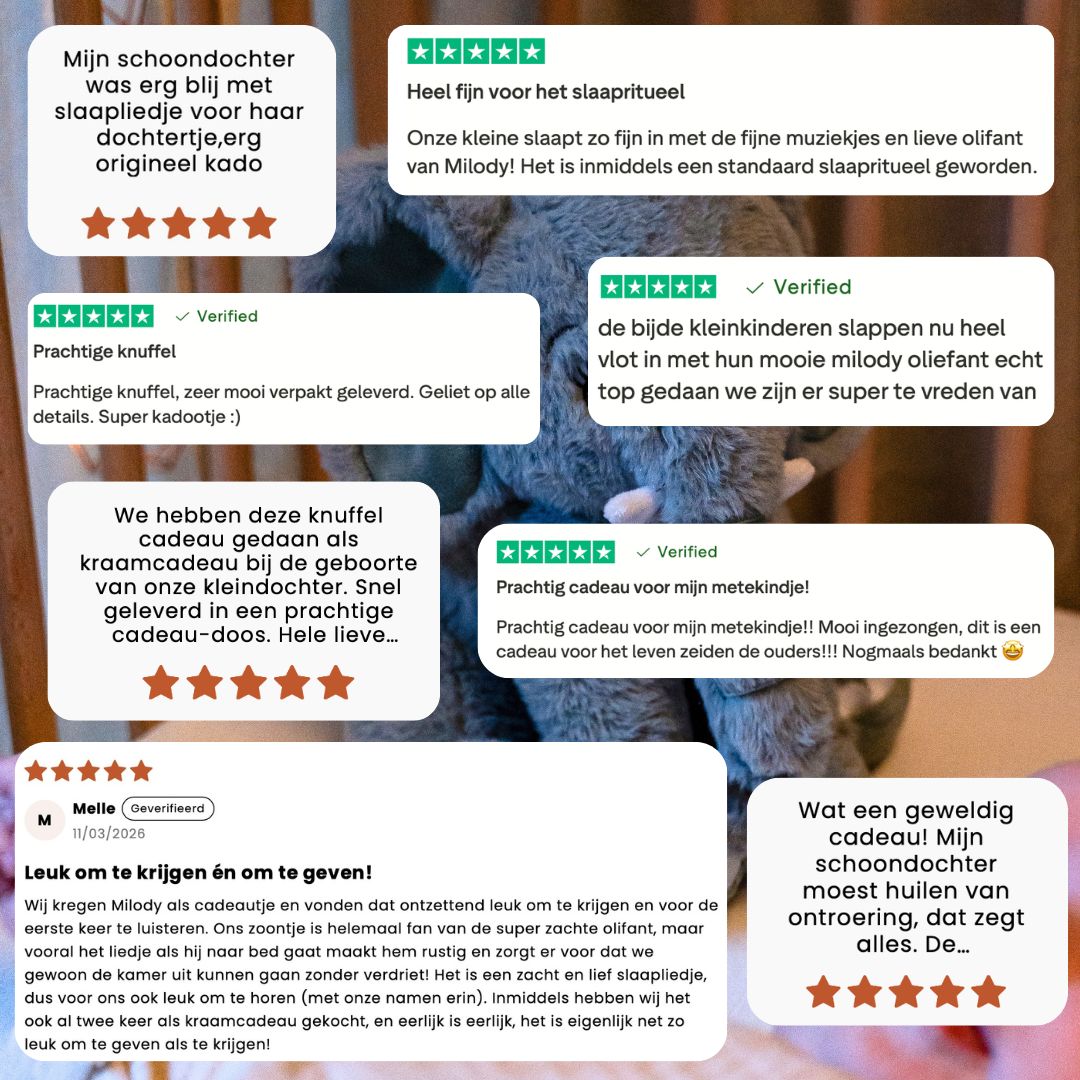 Slaap maar fijn - Slaapliedje met naam van de baby