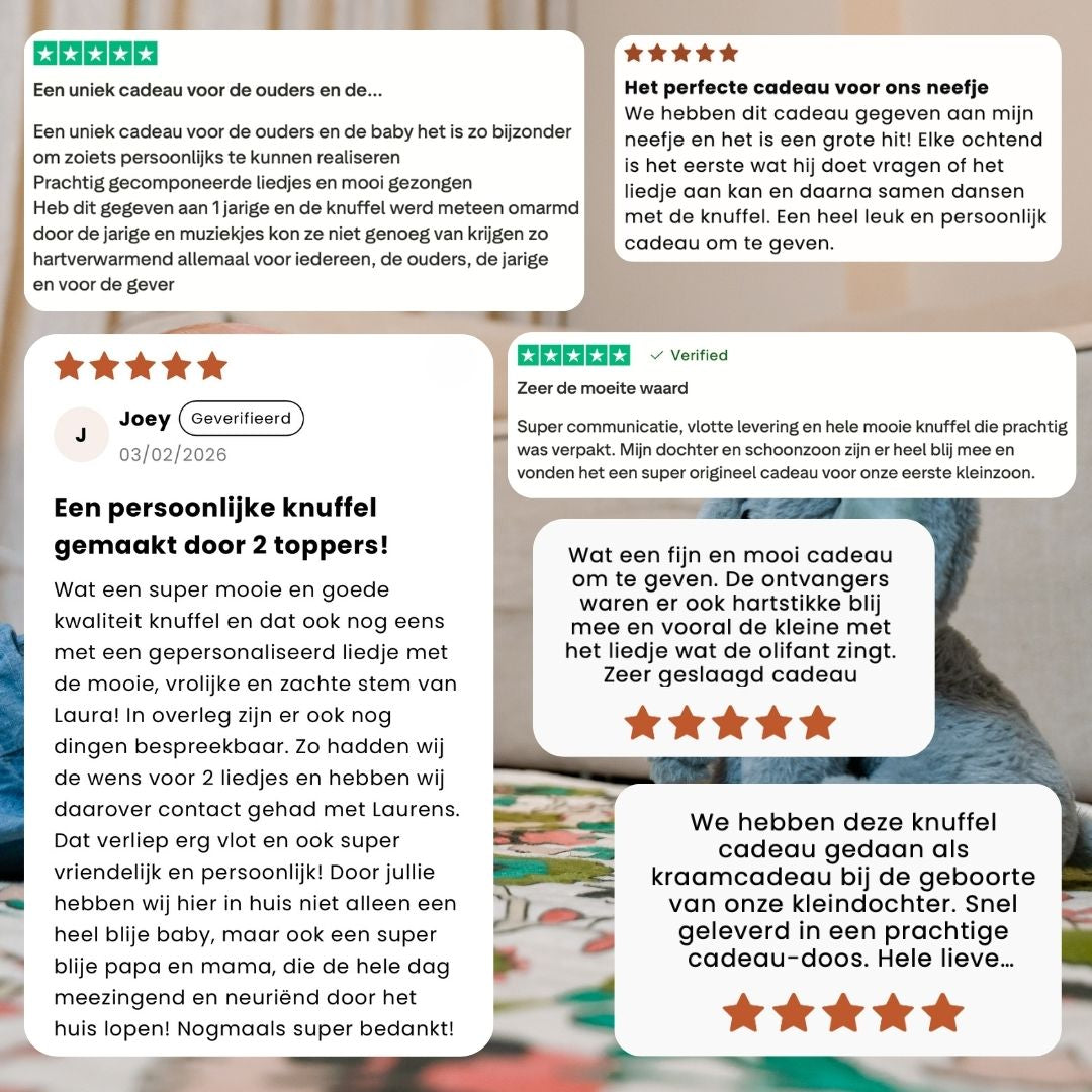 Samen zingen, zij aan zij - Vrolijk liedje met naam van de baby