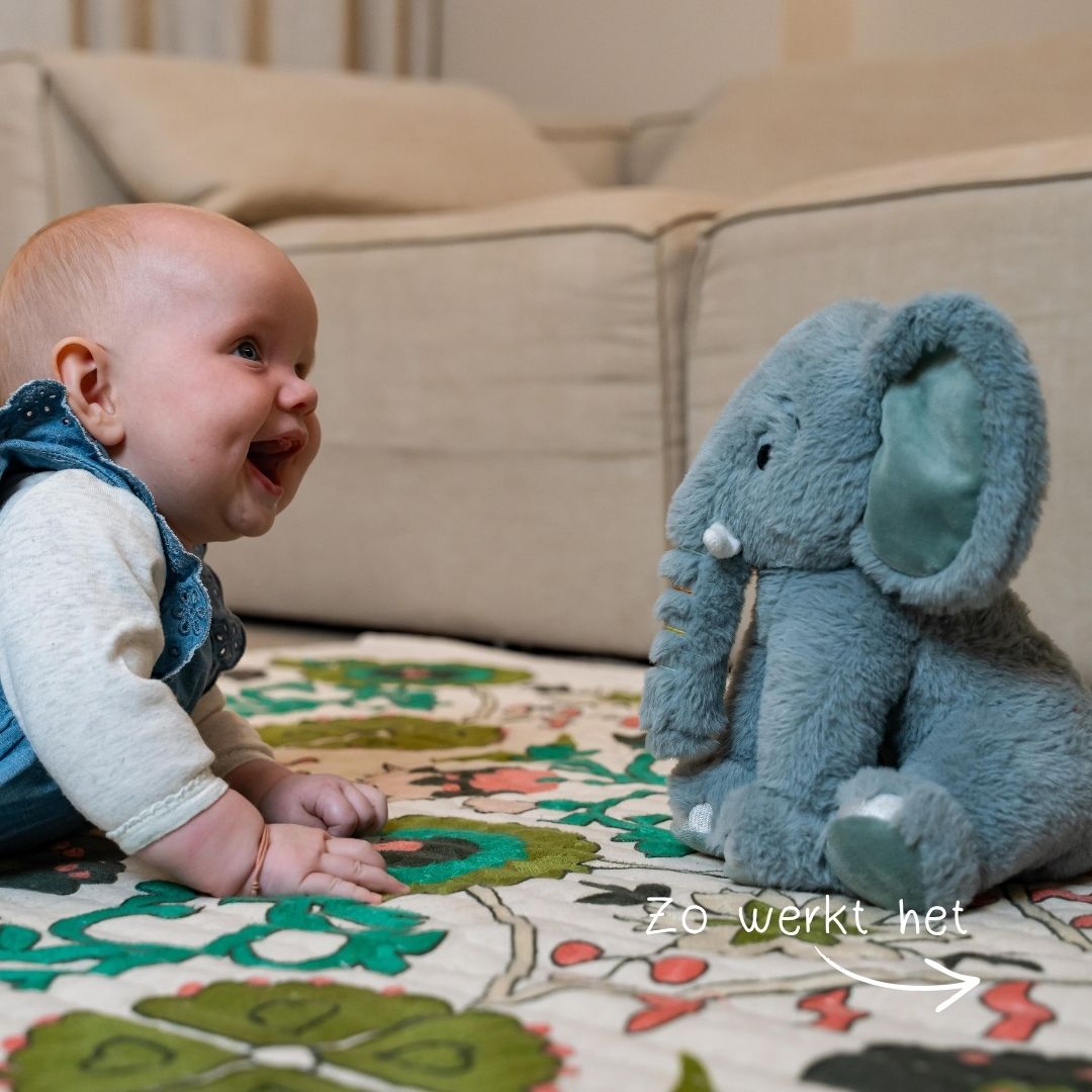 Samen zingen, zij aan zij - Vrolijk liedje met naam van de baby