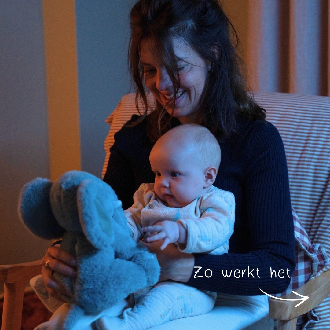 Ik zal altijd bij je zijn - Slaapliedje met naam van de baby