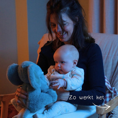 Ik zal altijd bij je zijn - Slaapliedje met naam van de baby