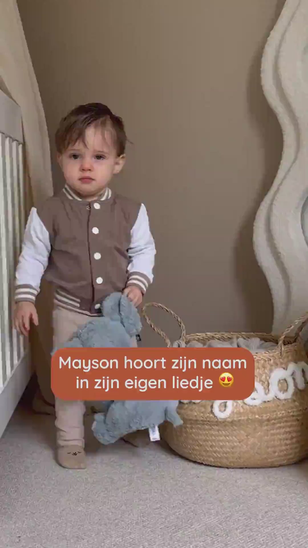 Mayson's gepersonaliseerde liedje van Milody
