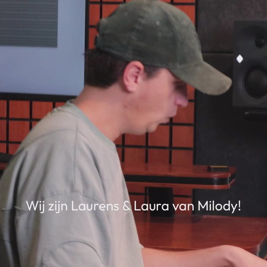 Milody - zo werken wij aan jouw gepersonaliseerde liedje